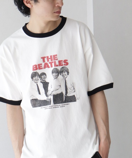 本日限定THE Beatles ヴィンテージ　tシャツ セール】WEB限定 THE BEATLES ビンテージTee（Tシャツ