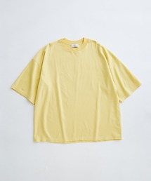 tシャツ 「新色追加」「Albini/アルビニ」オーガニック ポンチ ドロップショルダー ビッグ Tシャツ メンズ レディース｜ZOZOTOWN Yahoo!店