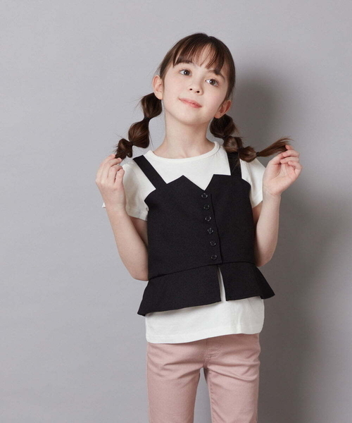130〜140cm 夏服女の子用49着 楽天市場】子供服 女の子 夏服（キッズサイズ（cm）130 ～ 139cm