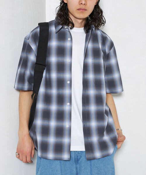FREAK'S STORE シャツ FREAK'S STORE/フリークスストア ショート