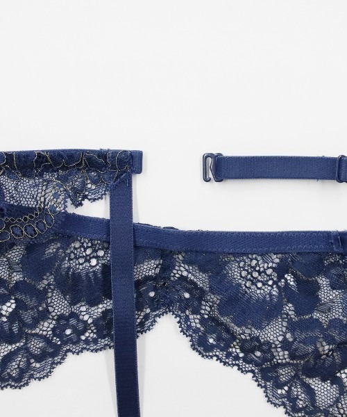 ☆国内発送☆AUBADE フローラル刺繍 ガーターベルト ANNEBRA（アンブラ）の「Spring レースガーターベルト（その他
