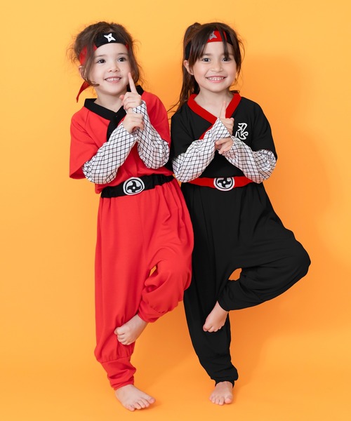 コスプレ 「 こども忍者コスチューム 」 ハロウィン 衣装 子供 仮装