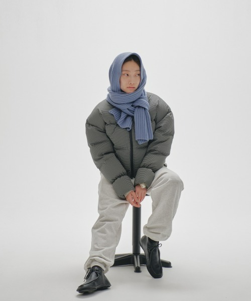 TODAYFUL ダウンコート ダウンジャケット Check Dawn Jacket
