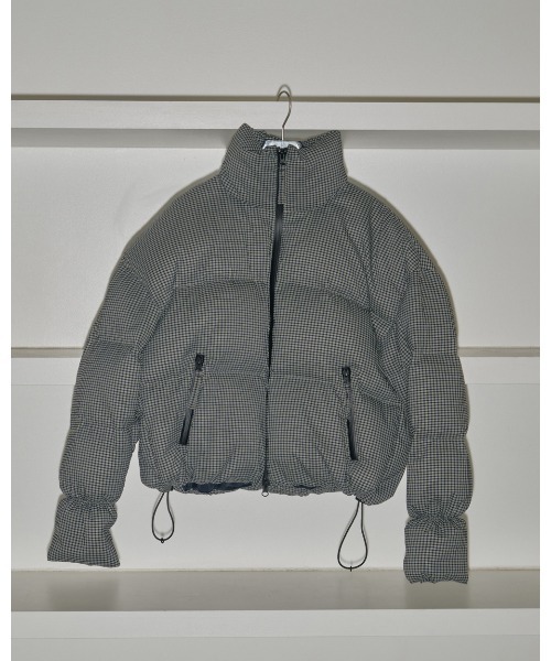 TODAYFUL ダウンコート ダウンジャケット Check Dawn Jacket