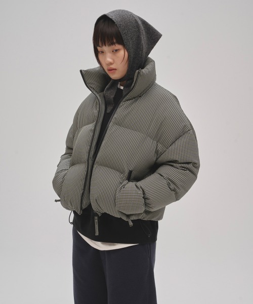 TODAYFUL ダウンコート ダウンジャケット Check Dawn Jacket