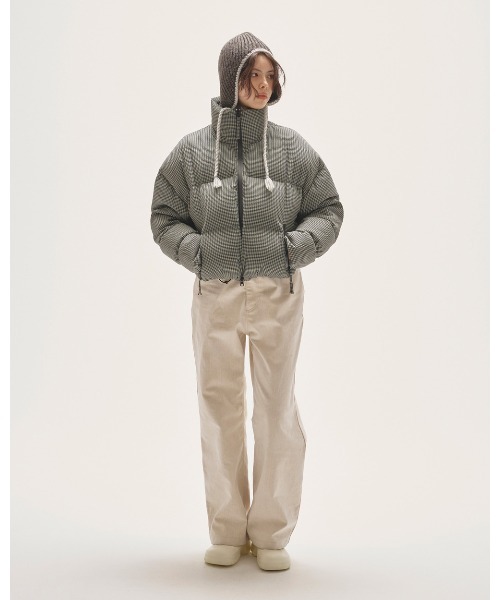TODAYFUL ダウンコート ダウンジャケット Check Dawn Jacket