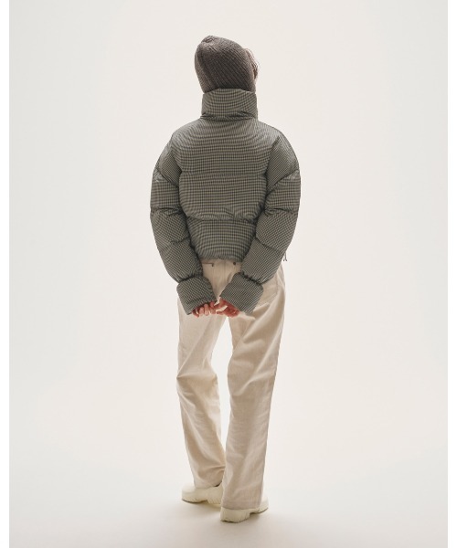 TODAYFUL ダウンコート ダウンジャケット Check Dawn Jacket