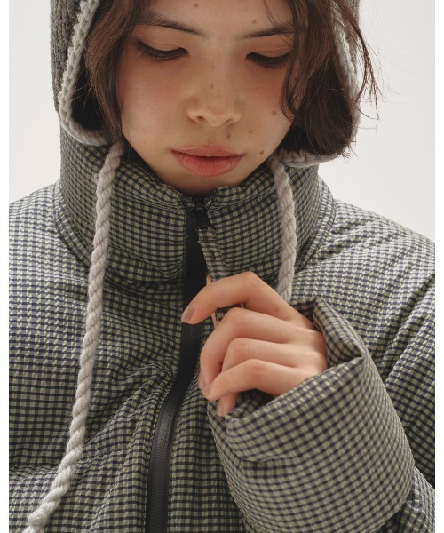 TODAYFUL ダウンコート ダウンジャケット Check Dawn Jacket