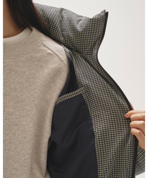 TODAYFUL ダウンコート ダウンジャケット Check Dawn Jacket