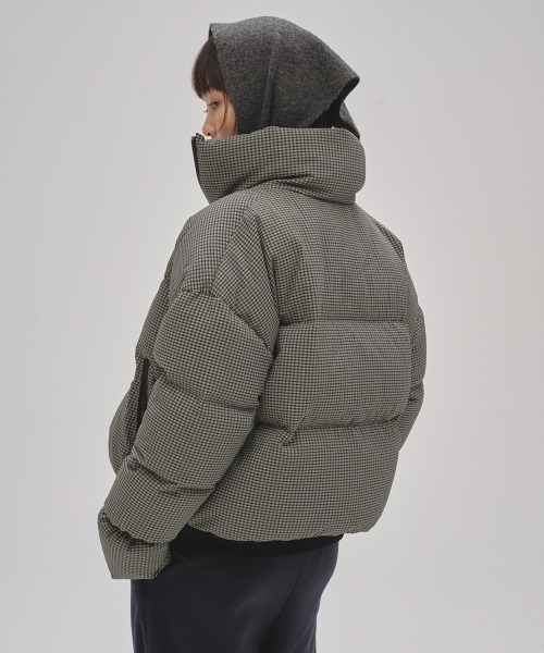 ジャケット・アウター miTODAYFUL Check Dawn Jacket 36 TODAYFUL ダウンコート ダウンジャケット Check Dawn Jacket