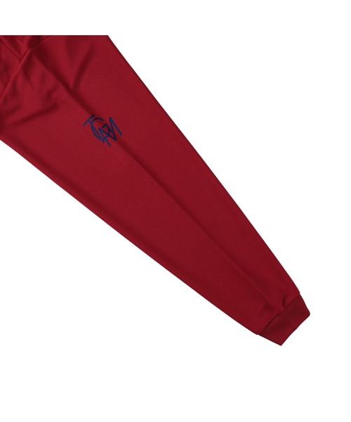 TANGRAM ポロシャツ LOGO LONG SLEEVE POLO SHIRTS メンズ