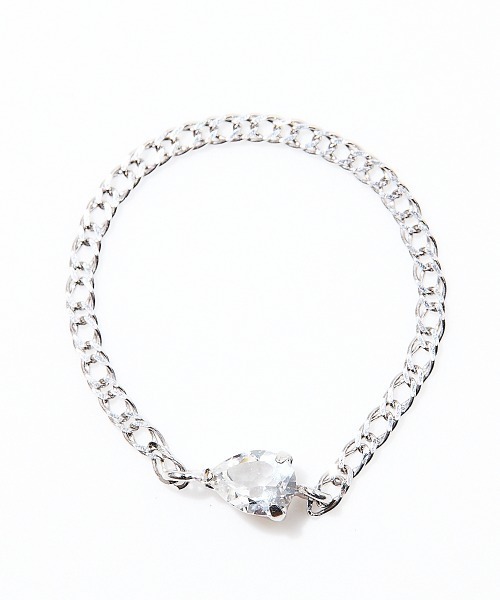 les bonbon 指輪 リング 「les bonbon」float ring / white gold