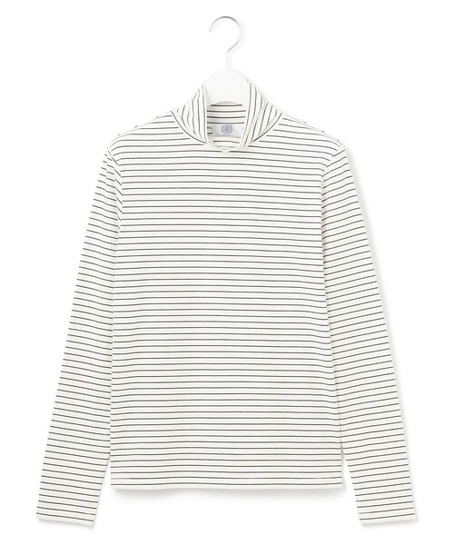 tシャツ タートルジャージー ボーダー カットソー レディース tシャツ タートルジャージー ボーダー カットソー レディース