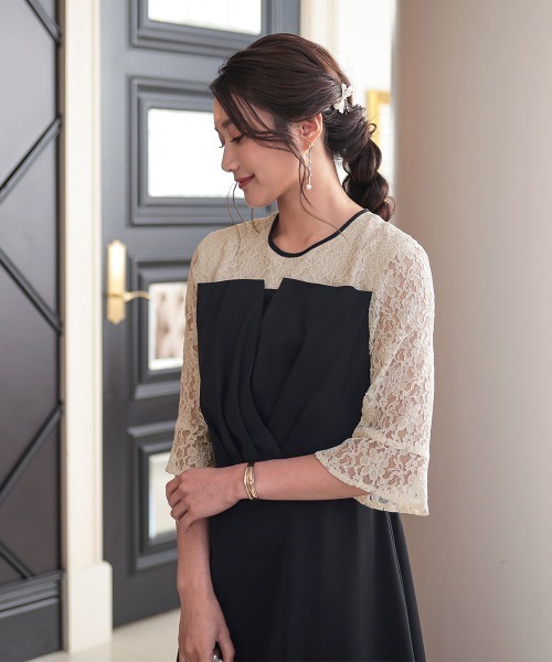 girl ワンピース ドレス LL 大きいサイズ ビスチェ風 結婚式 発表会 楽天市場】【39％OFF】パーティードレス 結婚式 ワンピース 袖