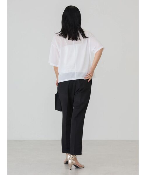 新品hholic sheer longT シアーロングT エイチホリック コットン シアー リラックス ロングスリーブTシャツ 白 – kuros