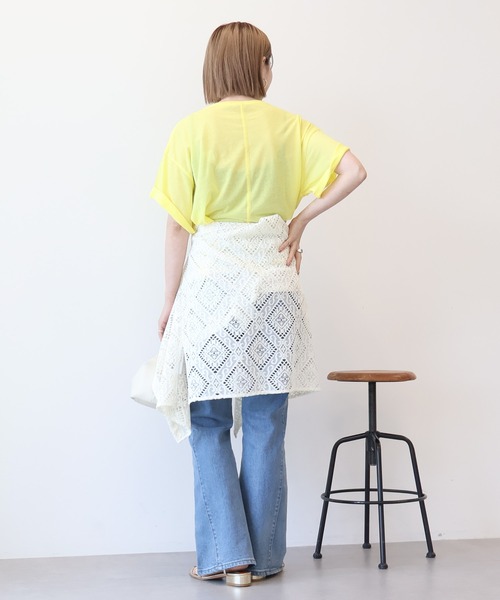 新品hholic sheer longT シアーロングT エイチホリック シアーTシャツ | レディースファッション通販 - DHOLIC