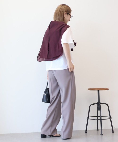 Ameri ロック　シアーTシャツ　美品 FUNKロックTシャツ｜MEN｜251HSB90-428E｜AZUL BY MOUSSY