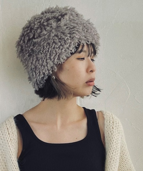 orient millinery ポアボア ORIENT MILLINERY キャップ 帽子 BOO「ブー」 レディース : ZOZOTOWN