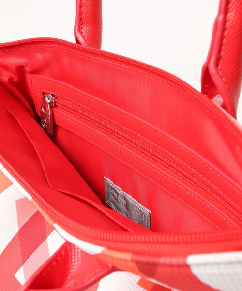 トートバッグ UNISEX スペクトラムプリント カートバッグ メンズ レディースの画像