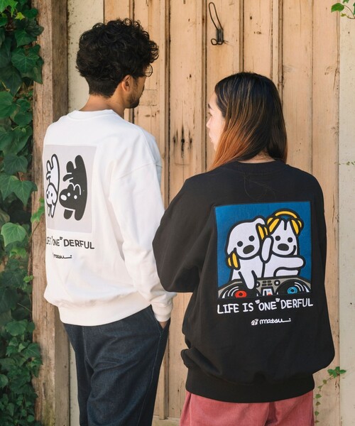 FREAK'S STORE トレーナー スウェット matsui×FREAK'S STORE