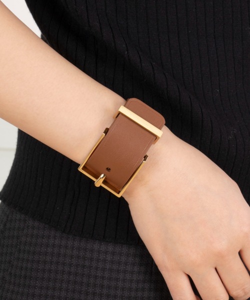 MAISONBOINETレザーブレスレット MAISON BOINET ブレスレット 「Maison Boinet/メゾンボワネ