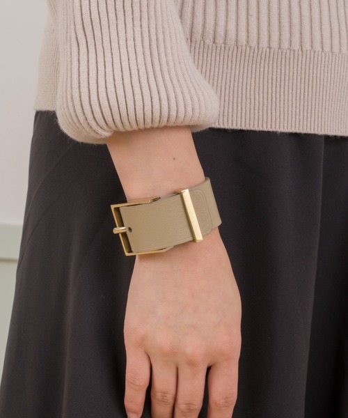 MAISONBOINETレザーブレスレット MAISON BOINET ブレスレット 「Maison Boinet/メゾンボワネ