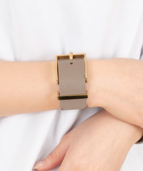 MAISONBOINETレザーブレスレット MAISON BOINET ブレスレット 「Maison Boinet/メゾンボワネ