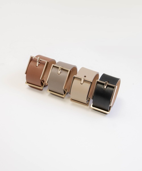 MAISONBOINETレザーブレスレット MAISON BOINET - メゾンボワネ レザーブレスレット 2個 Maison