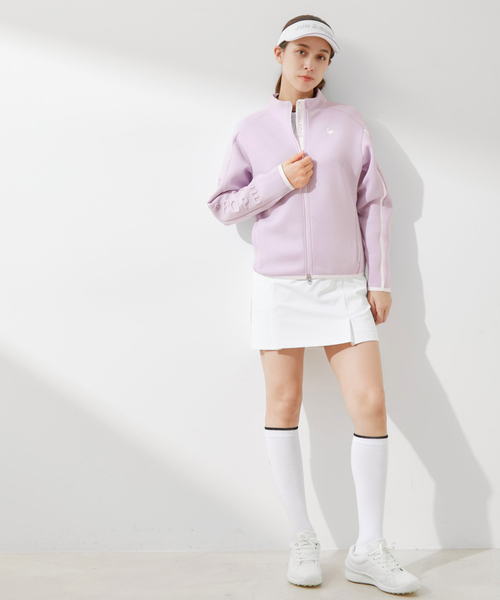 JUN&amp;ROPE’ - ジュンロペ  中綿 ジャケット　GOLF ゴルフ　レディース　ダウン ジュン＆ロペ ゴルフ ダウン （JUN&ROPE' - ジュンロペ 中綿
