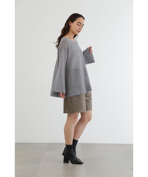 JILL STUART ニット セーター シアーモヘヤニットプルオーバー