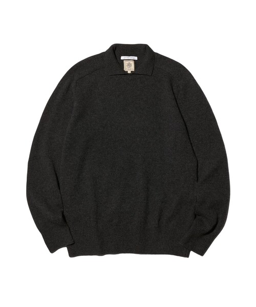 J.PRESS（J.プレス） セーター ニット ポロカラー カシミヤニット
