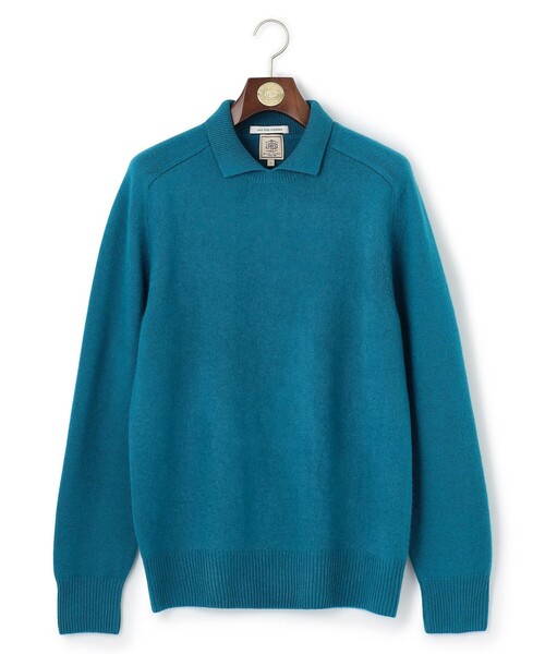 J.PRESS（J.プレス） セーター ニット ポロカラー カシミヤニット