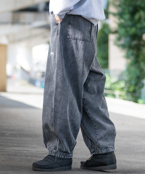 THRASHER（スラッシャー） ワイドパンツ ジーンズ 「3」「THRASHER