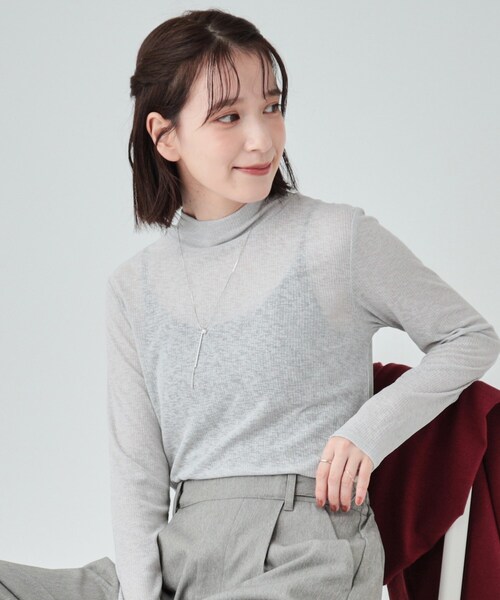 【8/11まで】美品！IRENE アイレネ シアーレイヤードロングTシャツ 楽天市場】【マラソン限定：1,980円→1,490円！】 シアー ロンT