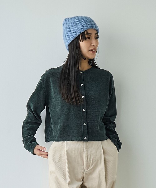 RONEL 帽子 ハット Fratelli Talli（フラテリータリー）モヘヤミックス