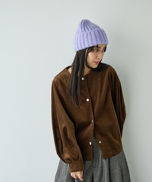 RONEL 帽子 ハット Fratelli Talli（フラテリータリー）モヘヤミックス