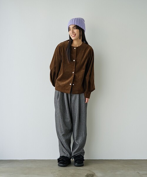 RONEL 帽子 ハット Fratelli Talli（フラテリータリー）モヘヤミックス