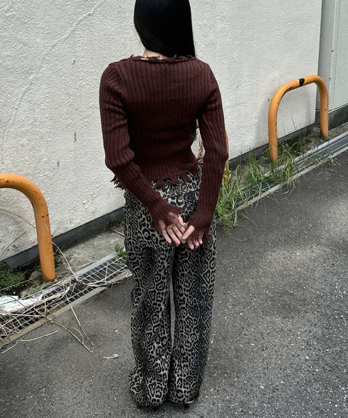 D&G ヒョウ柄ジーンズ 26/40 D&G ヒョウ柄ジーンズ 26/40 D&G, Dolce&Gabbana Denim Jeans