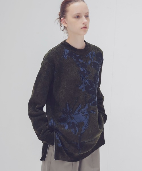 ニット セーター ODAKHA / narcissus knit(ナルサシスニット) レディース