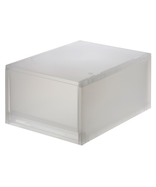 無印良品（MUJI） 収納 ポリプロピレン 小物収納ケース 引出2段 約幅