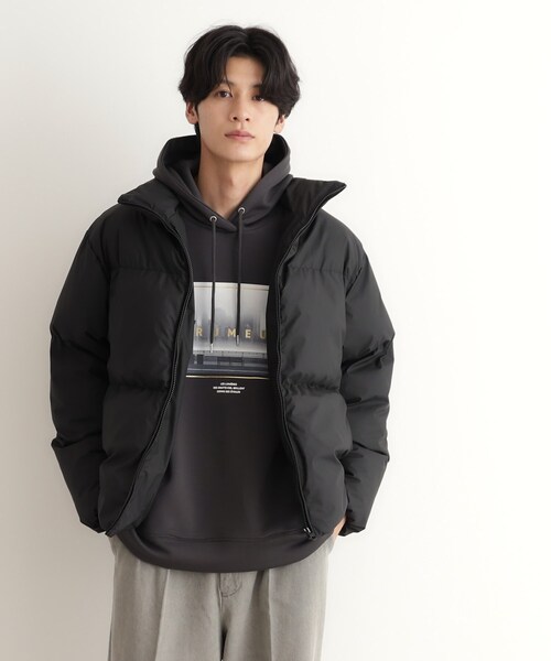 ジャケット・アウター TK THE SHOP TK コート ジャケット スタンドネック中綿ジップ