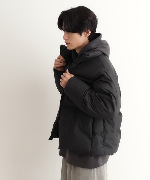 ジャケット・アウター TK THE SHOP TK コート ジャケット スタンドネック中綿ジップ