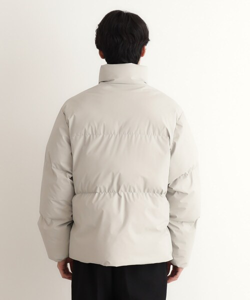 THE SHOP TK コート ジャケット スタンドネック中綿ジップ