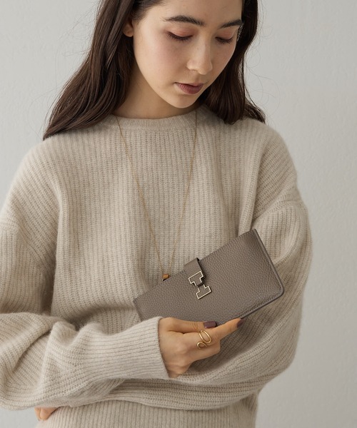 IACUCCI レザー 財布 ブラウン IACUCCI レザー 財布 ブラウン