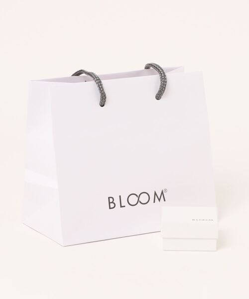 ネックレス K18 イエローゴールド デザインネックレス BLOOM/ブルーム レディースの画像