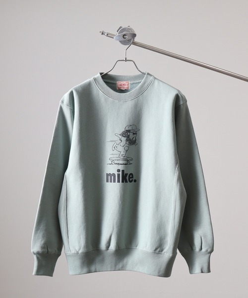 BIG MIKE（ビッグマイク） トレーナー スウェット ロゴ スウェット