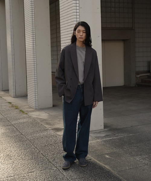 WYM LIDNM 「WYM LIDNM」 テーラードジャケット L ブラック