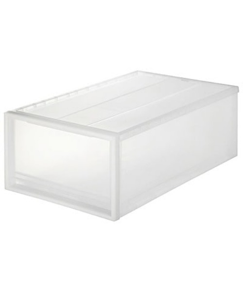 無印良品（MUJI） 収納 「旧サイズ：引出式・大」ポリプロピレン 衣装