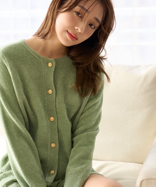 30％OFF TUNIC チュニック 鴨居羊子 前開きパジャマ 40接結 バラリボン  