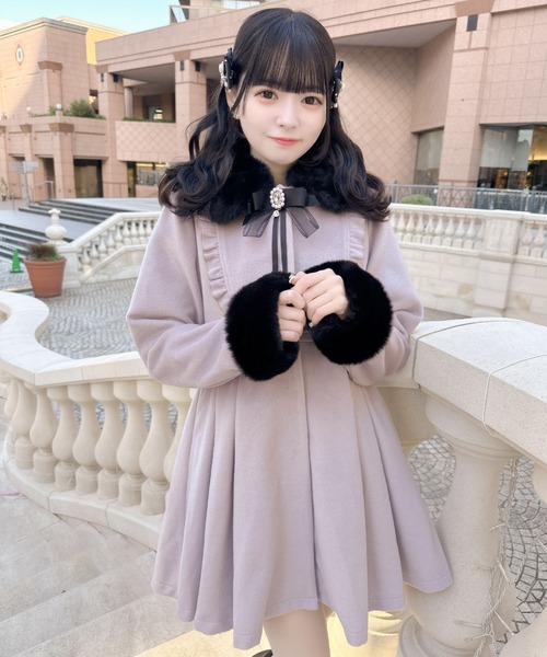 ROJITA×ふーりーコラボ メイドライクドーリーコート メイドライクドーリーコート[品番：RJTW0001925]｜ROJITA